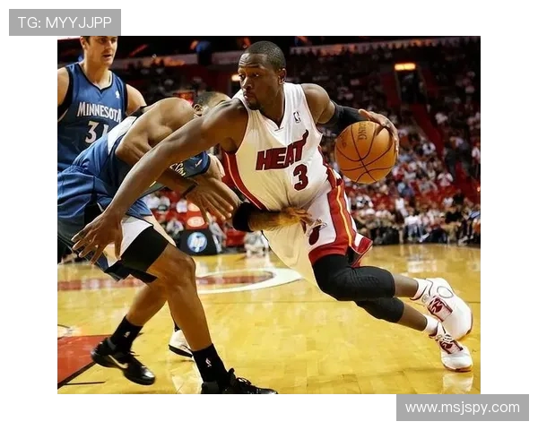 韦德在NBA的传奇历程与精彩瞬间