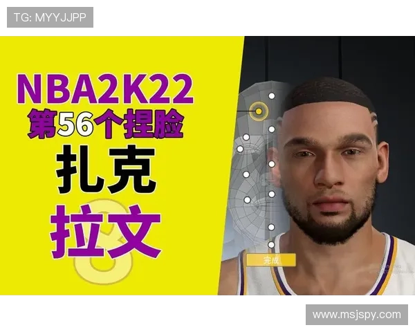 NBA2K捏脸功能详解及玩家创意分享 NBA2K捏脸功能详解及玩家创意分享